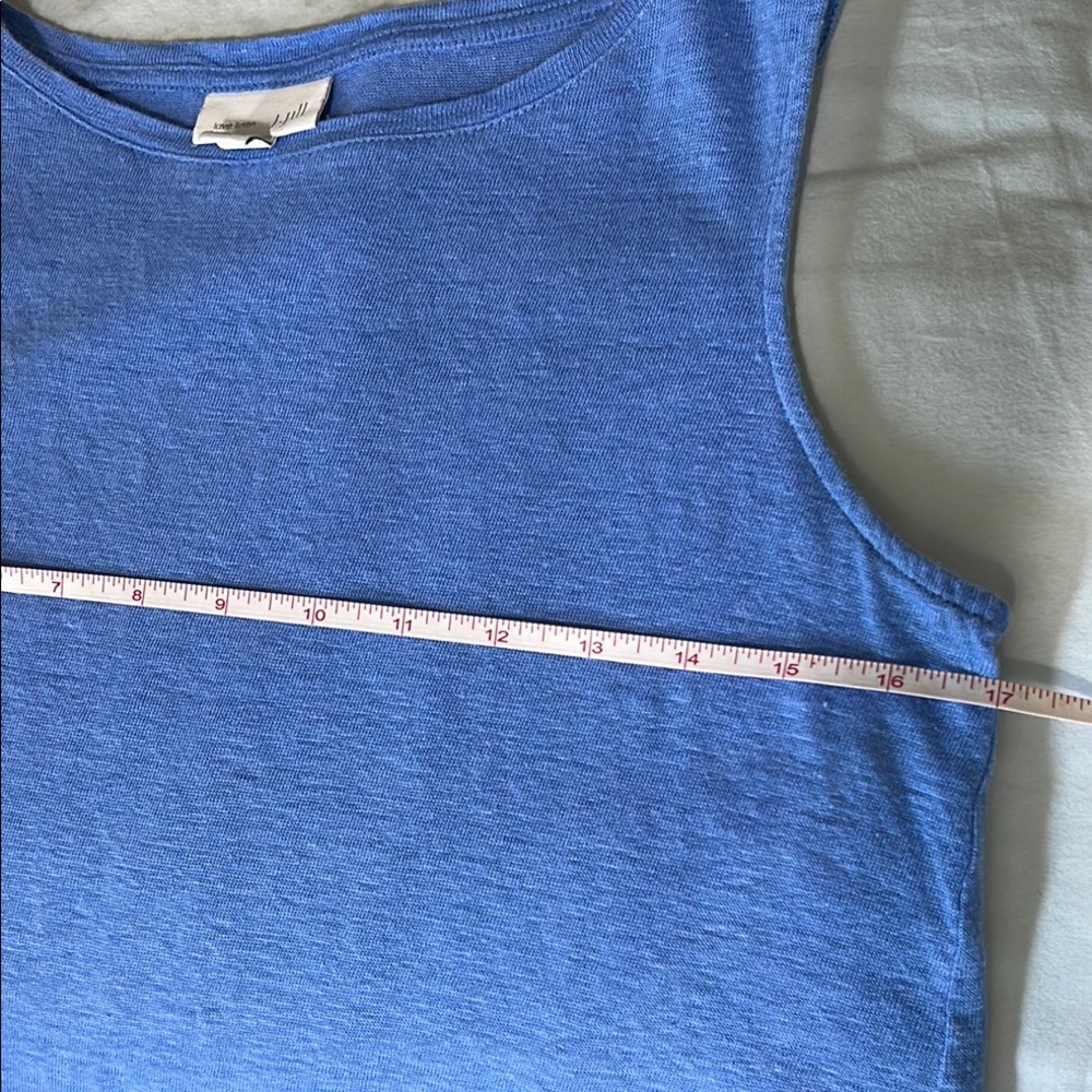 J. Jill Love Linen Sleeveless Top - Picture 6 of 7